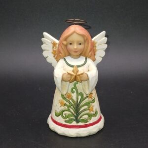 Jim Shore Heartwood Creek Angel, #6004297, 3.75 Inches, READ